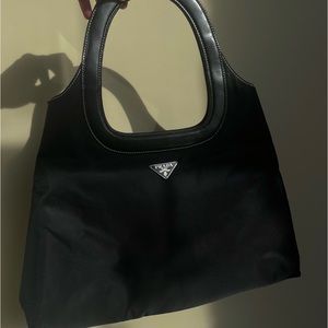 Nylon Prada purse